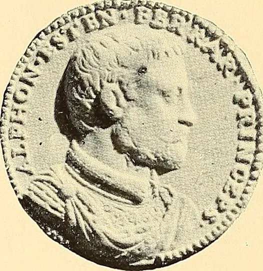 An illustration from Histoire de l'art pendant la renaissance, 1889, leaf 288