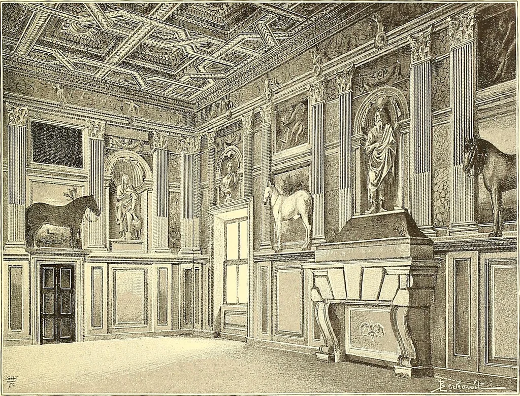 An illustration from Histoire de l'art pendant la renaissance, 1889, leaf 293
