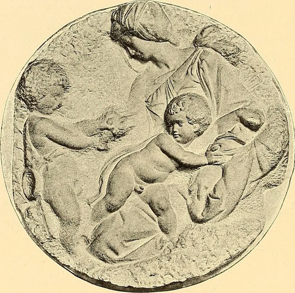 An illustration from Histoire de l'art pendant la renaissance, 1889, leaf 296