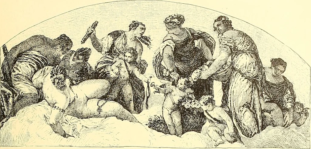 An illustration from Histoire de l'art pendant la renaissance, 1889, leaf 297