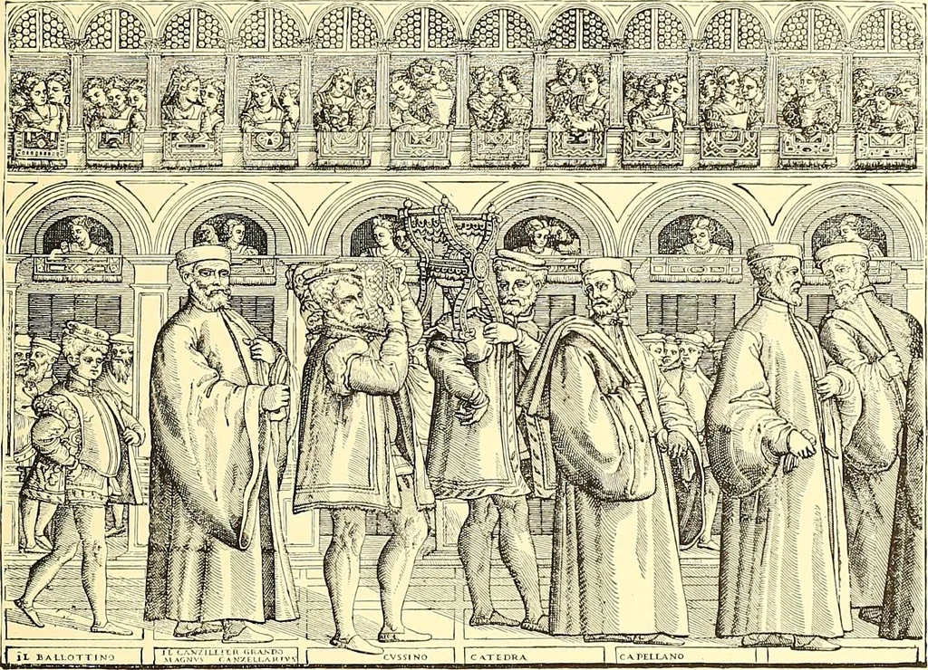 An illustration from Histoire de l'art pendant la renaissance, 1889, leaf 299