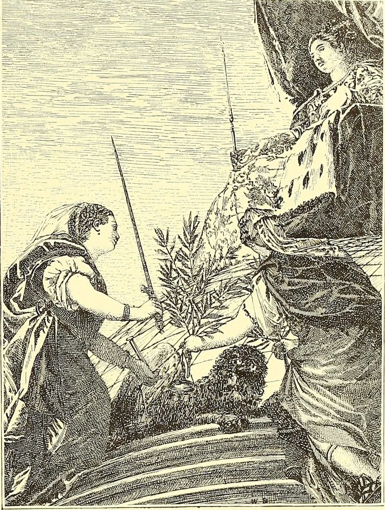 An illustration from Histoire de l'art pendant la renaissance, 1889, leaf 305