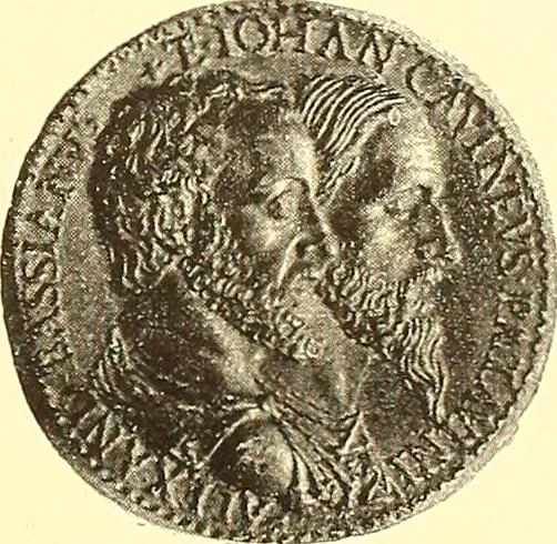 An illustration from Histoire de l'art pendant la renaissance, 1889, leaf 307