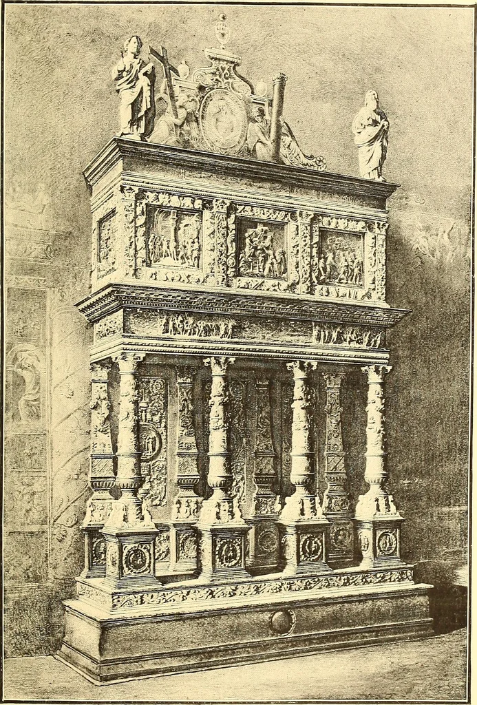 An illustration from Histoire de l'art pendant la renaissance, 1889, leaf 309