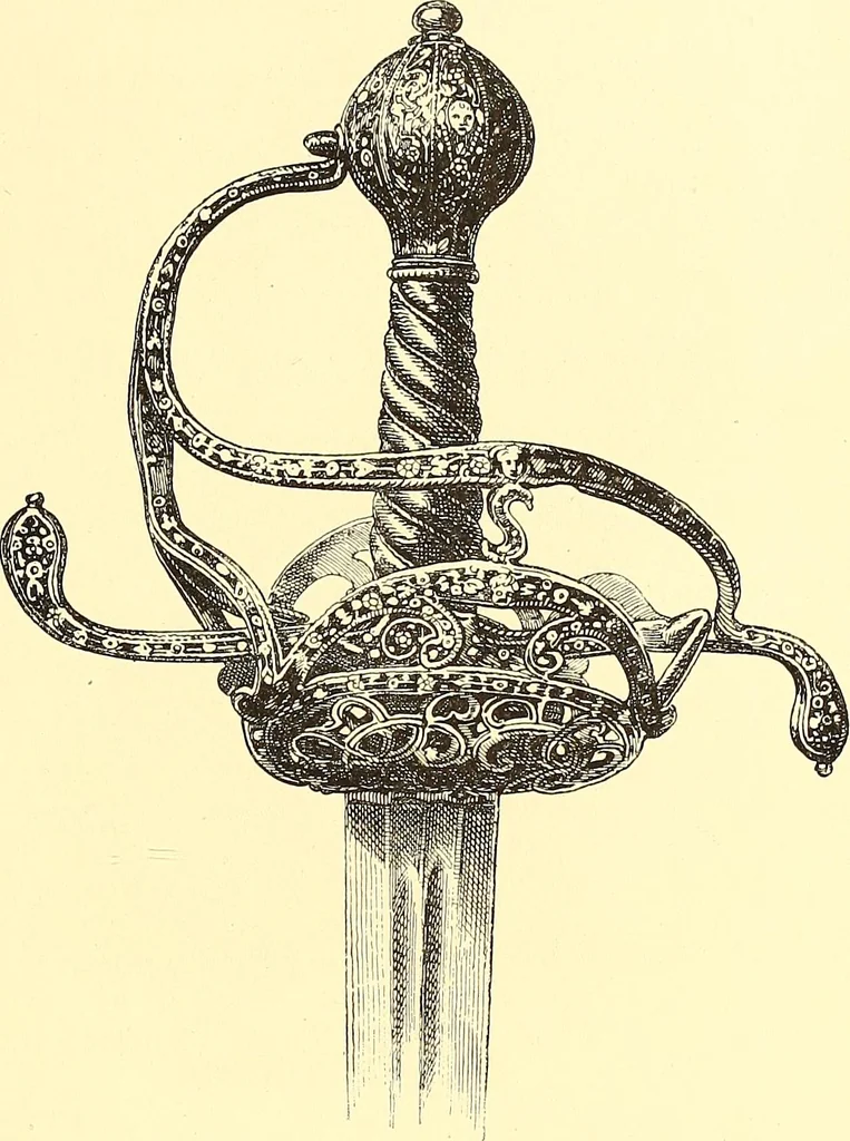 An illustration from Histoire de l'art pendant la renaissance, 1889, leaf 31