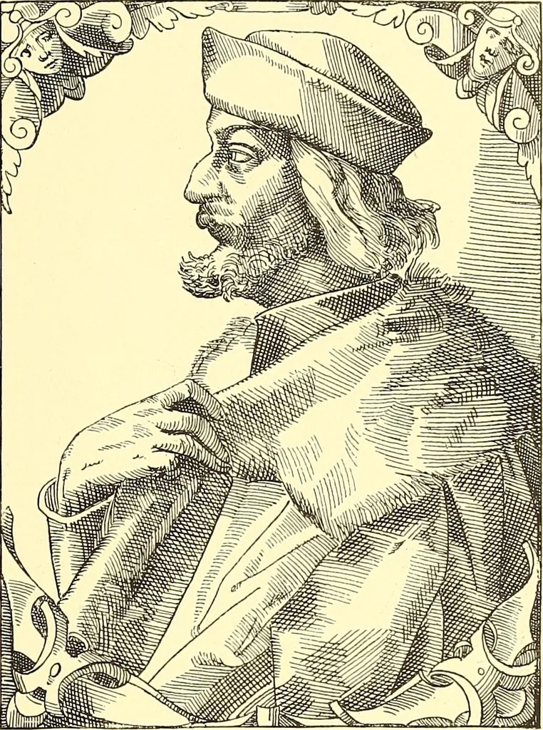 An illustration from Histoire de l'art pendant la renaissance, 1889, leaf 311