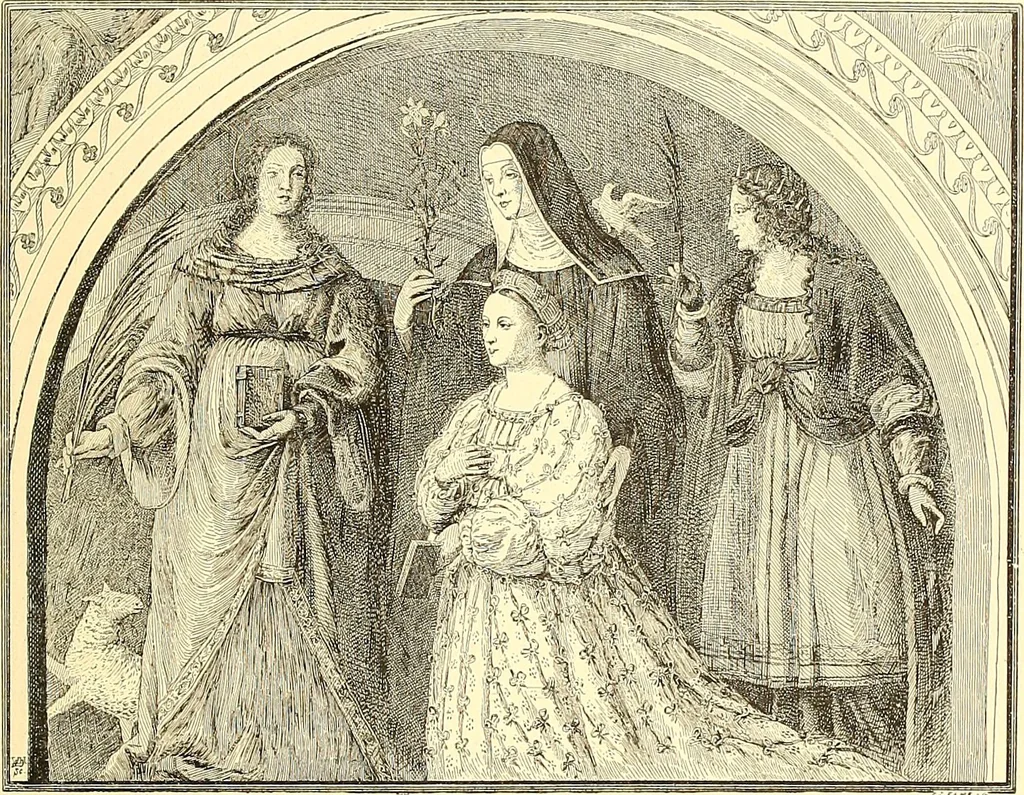 An illustration from Histoire de l'art pendant la renaissance, 1889, leaf 313