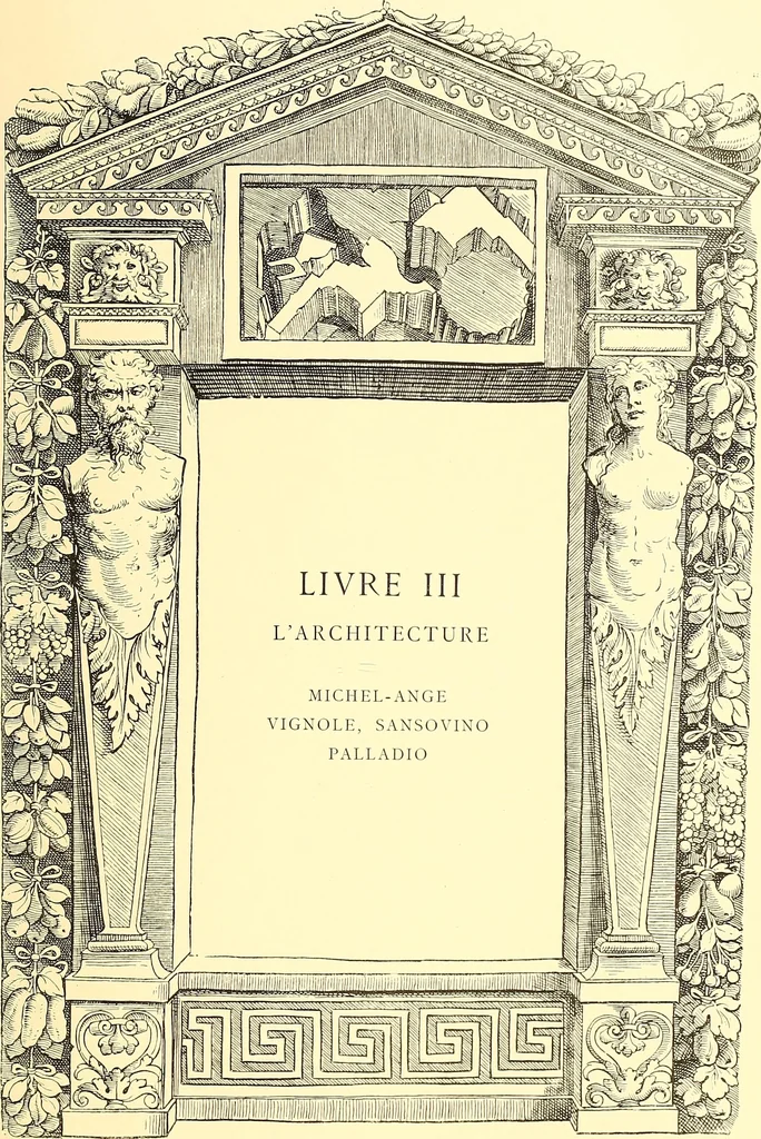 An illustration from Histoire de l'art pendant la renaissance, 1889, leaf 317