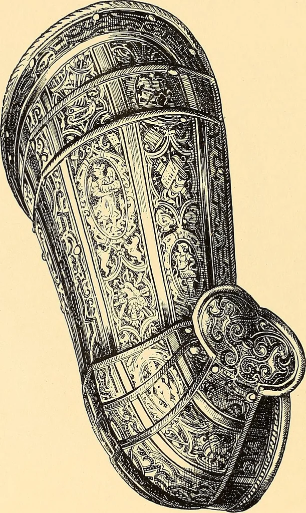 An illustration from Histoire de l'art pendant la renaissance, 1889, leaf 32
