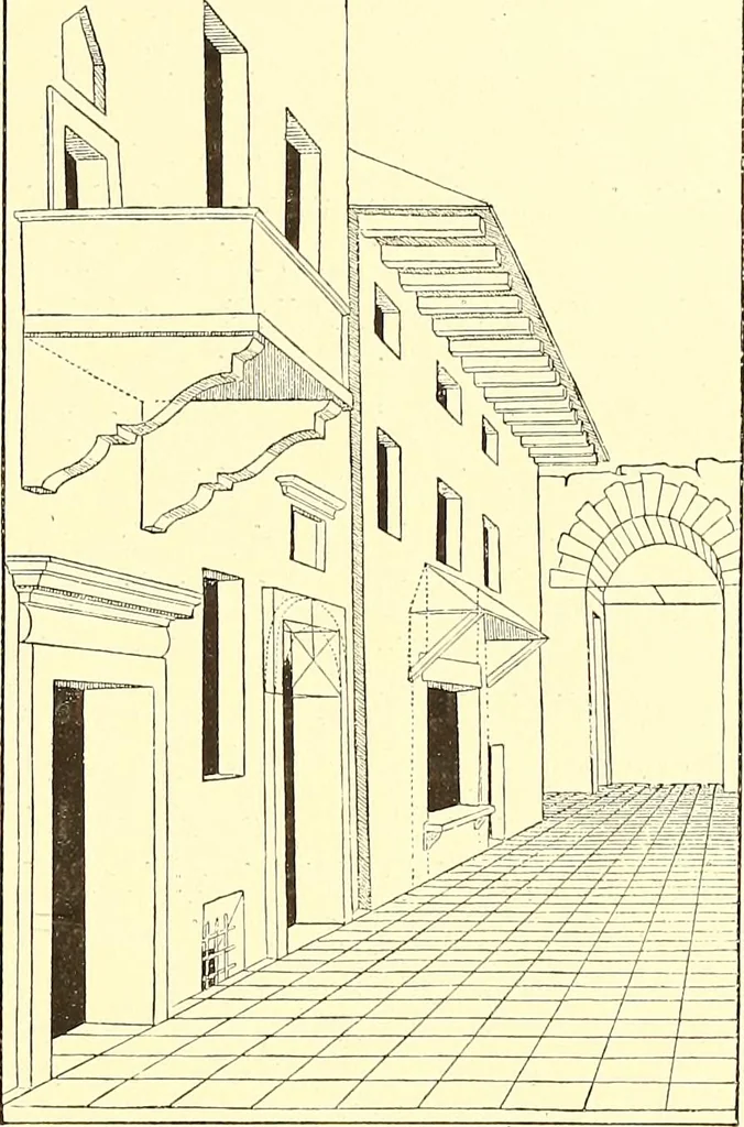 An illustration from Histoire de l'art pendant la renaissance, 1889, leaf 321