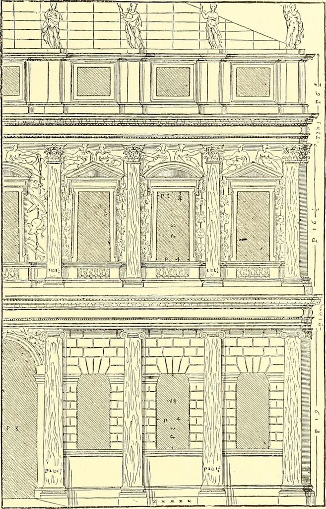 An illustration from Histoire de l'art pendant la renaissance, 1889, leaf 325