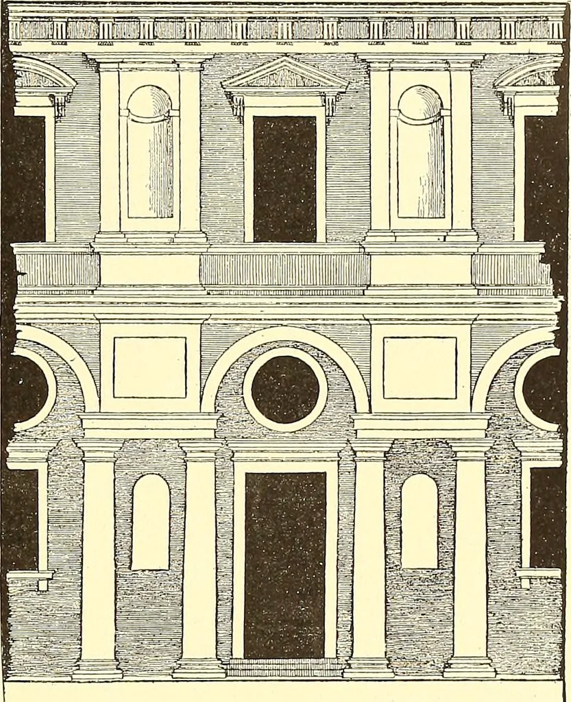 An illustration from Histoire de l'art pendant la renaissance, 1889, leaf 327