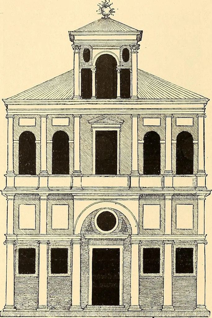 An illustration from Histoire de l'art pendant la renaissance, 1889, leaf 328