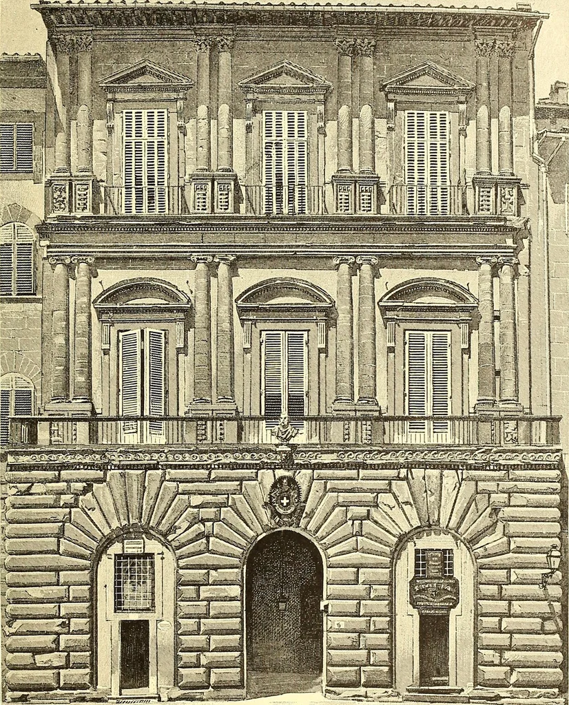 An illustration from Histoire de l'art pendant la renaissance, 1889, leaf 329