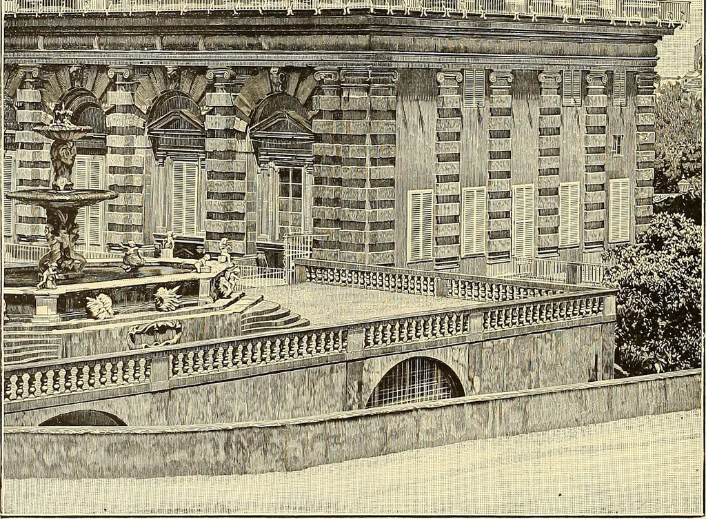 An illustration from Histoire de l'art pendant la renaissance, 1889, leaf 330
