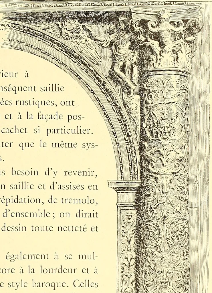 An illustration from Histoire de l'art pendant la renaissance, 1889, leaf 331