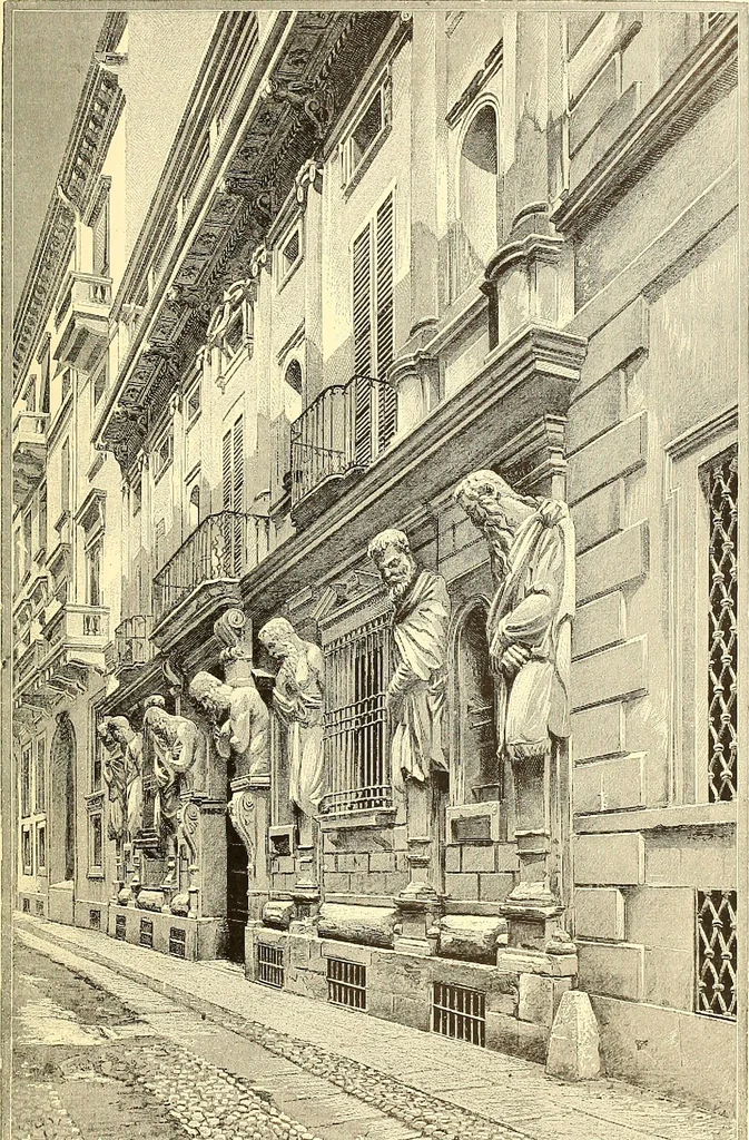 An illustration from Histoire de l'art pendant la renaissance, 1889, leaf 335