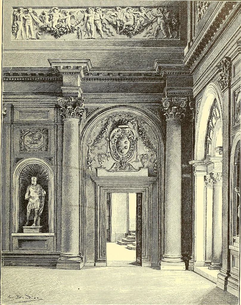 An illustration from Histoire de l'art pendant la renaissance, 1889, leaf 337