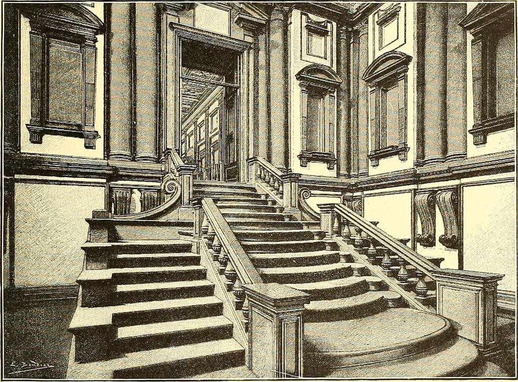 An illustration from Histoire de l'art pendant la renaissance, 1889, leaf 341