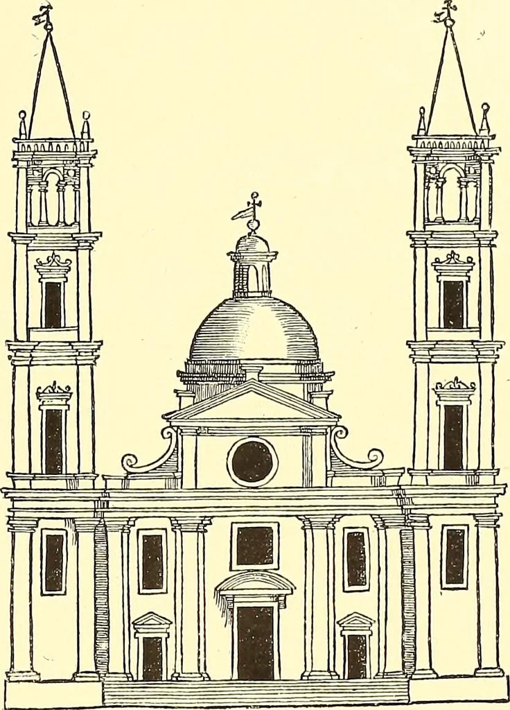 An illustration from Histoire de l'art pendant la renaissance, 1889, leaf 343