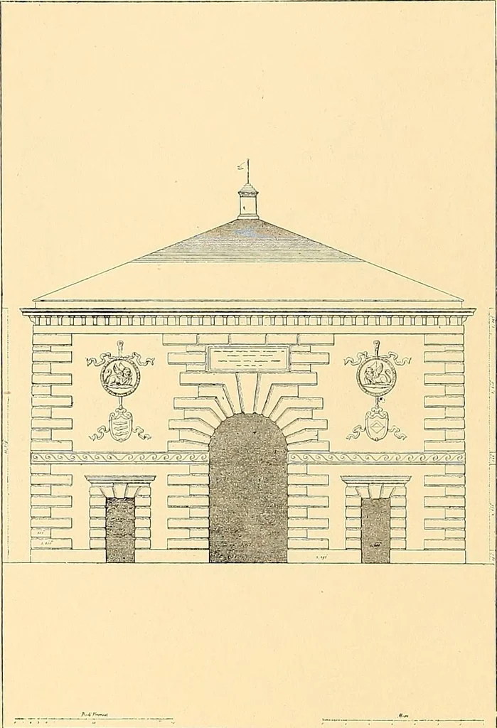 An illustration from Histoire de l'art pendant la renaissance, 1889, leaf 344