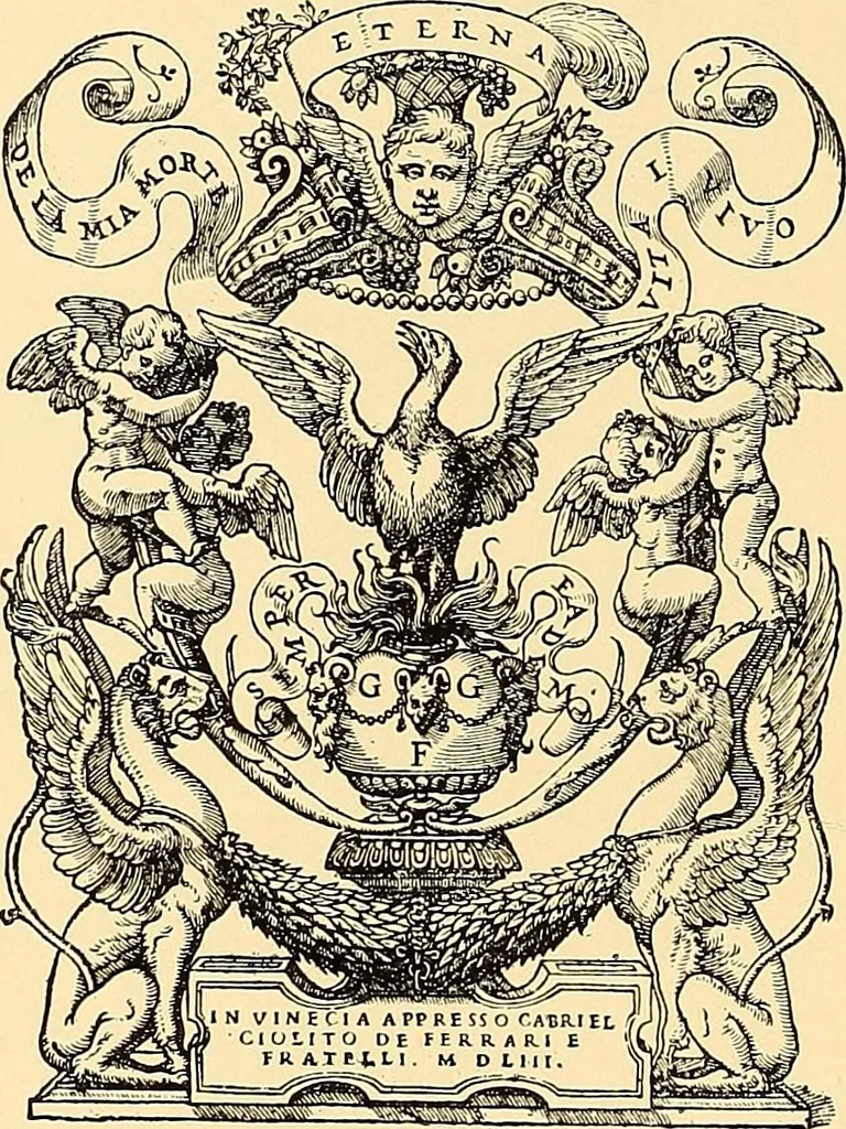 An illustration from Histoire de l'art pendant la renaissance, 1889, leaf 350