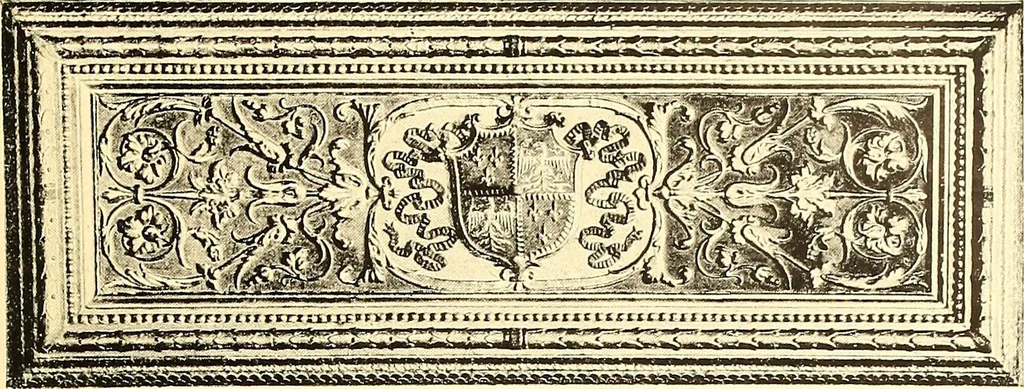 An illustration from Histoire de l'art pendant la renaissance, 1889, leaf 351