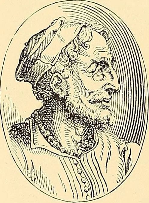 An illustration from Histoire de l'art pendant la renaissance, 1889, leaf 354