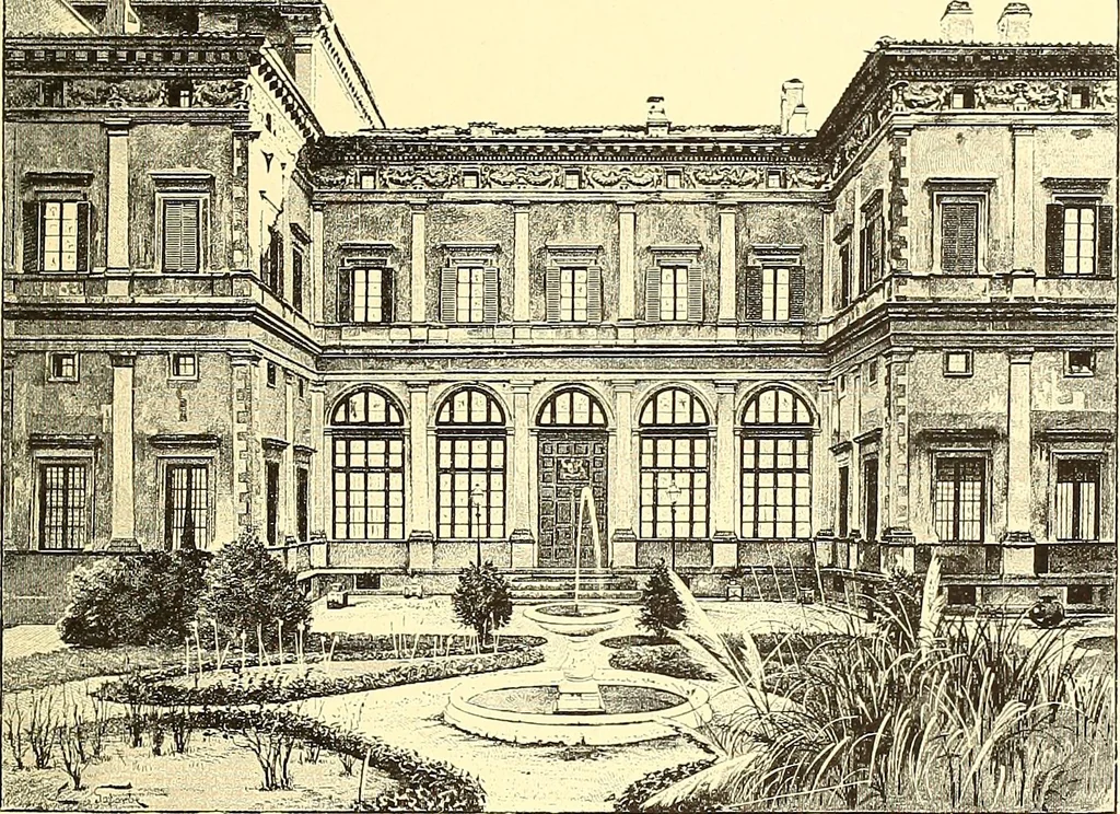An illustration from Histoire de l'art pendant la renaissance, 1889, leaf 355