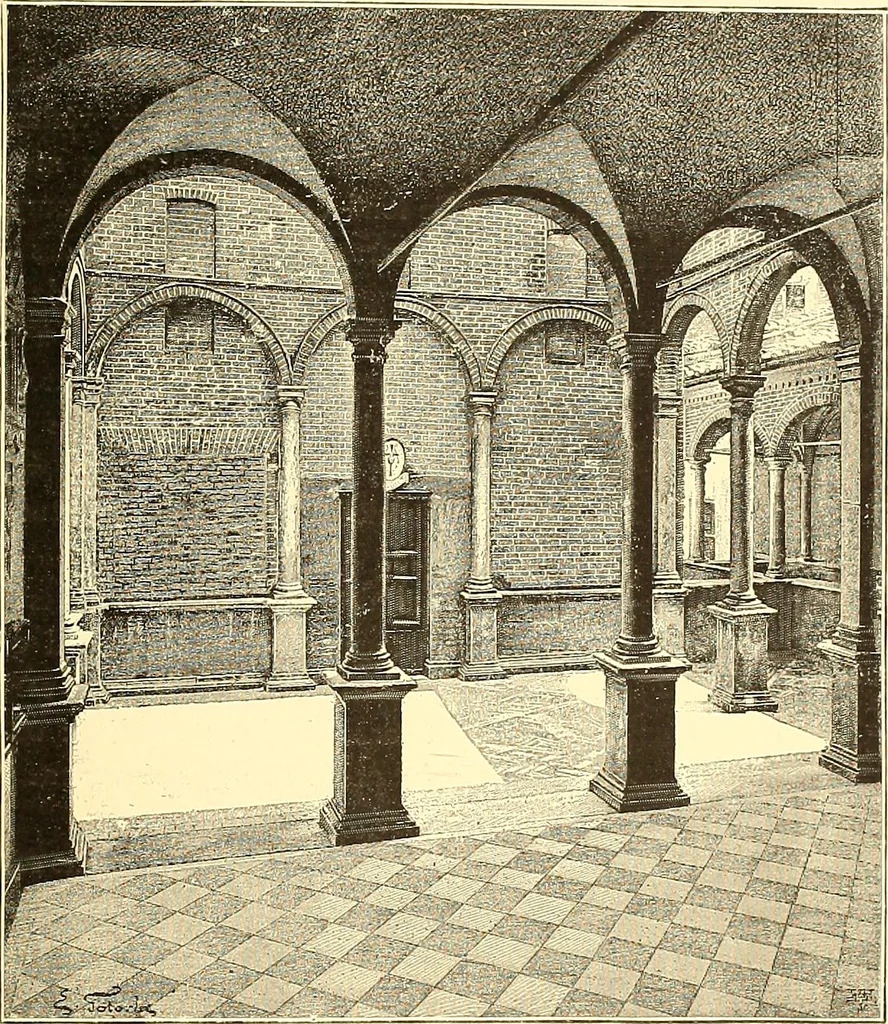 An illustration from Histoire de l'art pendant la renaissance, 1889, leaf 357