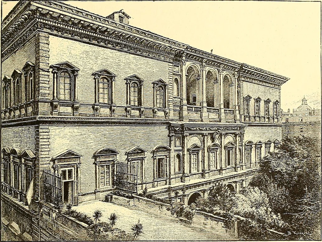 An illustration from Histoire de l'art pendant la renaissance, 1889, leaf 361