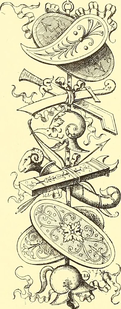 An illustration from Histoire de l'art pendant la renaissance, 1889, leaf 37