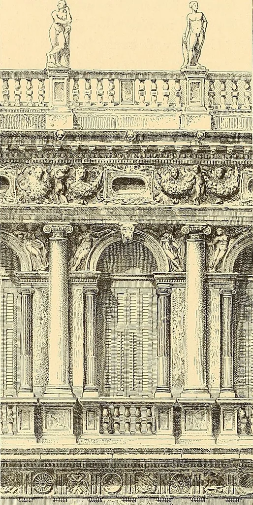 An illustration from Histoire de l'art pendant la renaissance, 1889, leaf 374