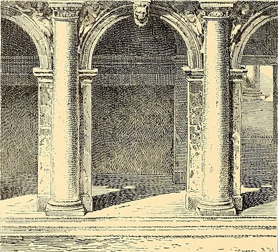 An illustration from Histoire de l'art pendant la renaissance, 1889, leaf 374