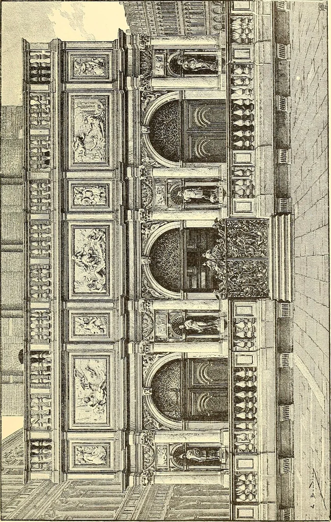 An illustration from Histoire de l'art pendant la renaissance, 1889, leaf 375