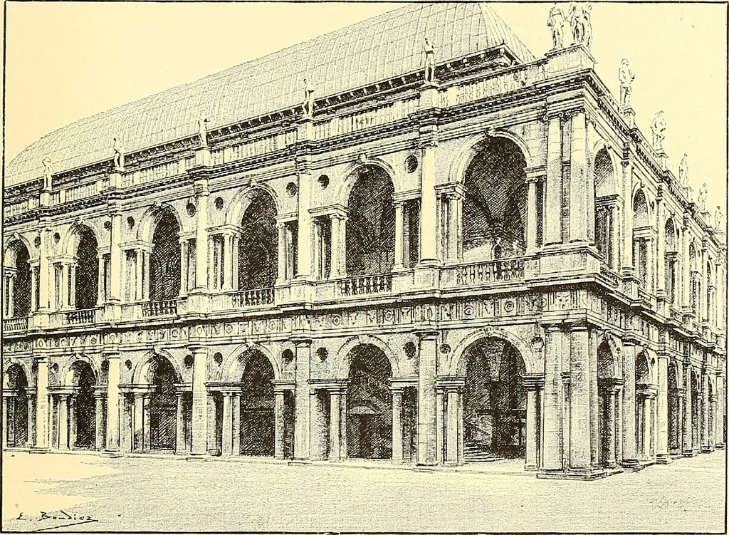 An illustration from Histoire de l'art pendant la renaissance, 1889, leaf 377
