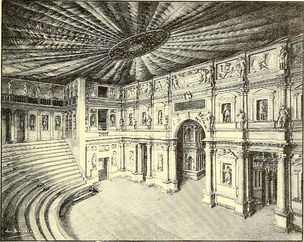 An illustration from Histoire de l'art pendant la renaissance, 1889, leaf 379