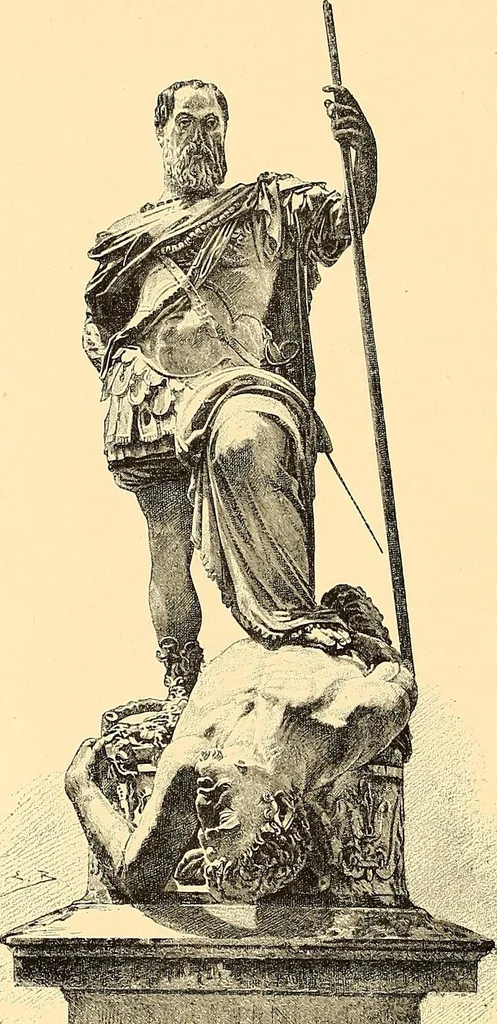 An illustration from Histoire de l'art pendant la renaissance, 1889, leaf 38