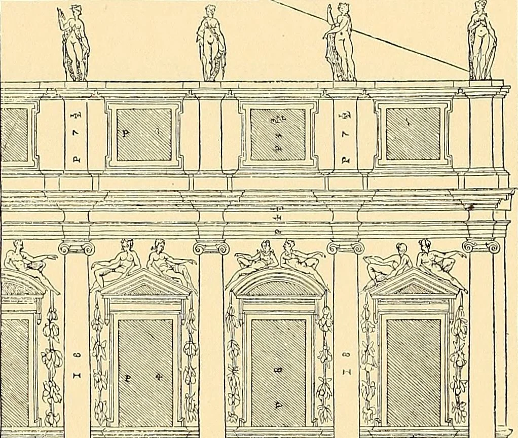 An illustration from Histoire de l'art pendant la renaissance, 1889, leaf 380
