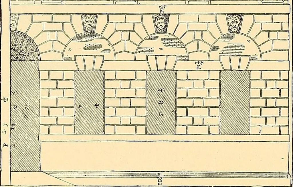 An illustration from Histoire de l'art pendant la renaissance, 1889, leaf 380