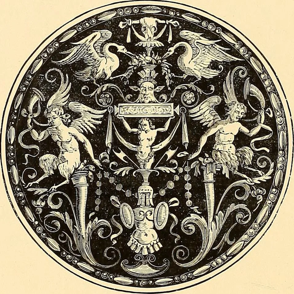 An illustration from Histoire de l'art pendant la renaissance, 1889, leaf 382