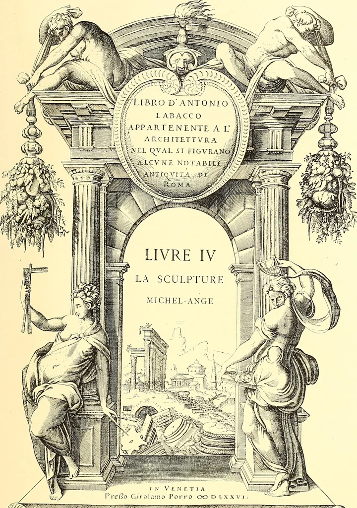 An illustration from Histoire de l'art pendant la renaissance, 1889, leaf 383