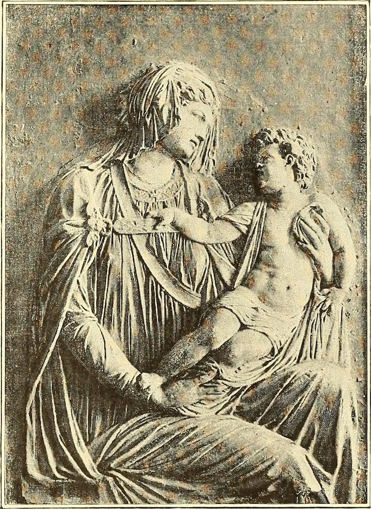 An illustration from Histoire de l'art pendant la renaissance, 1889, leaf 387