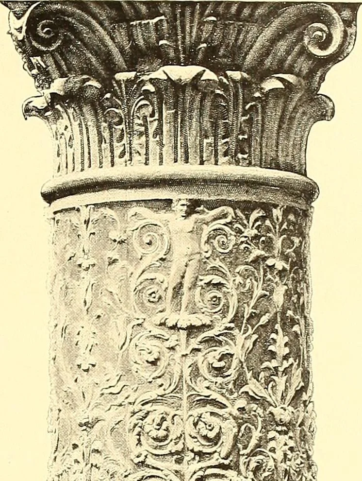An illustration from Histoire de l'art pendant la renaissance, 1889, leaf 389