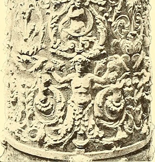 An illustration from Histoire de l'art pendant la renaissance, 1889, leaf 389