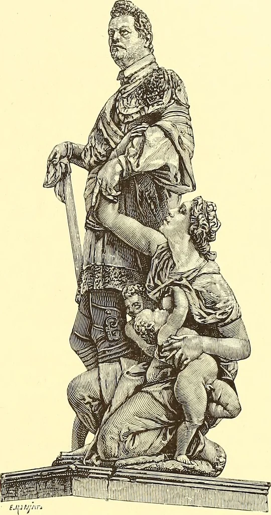 An illustration from Histoire de l'art pendant la renaissance, 1889, leaf 39