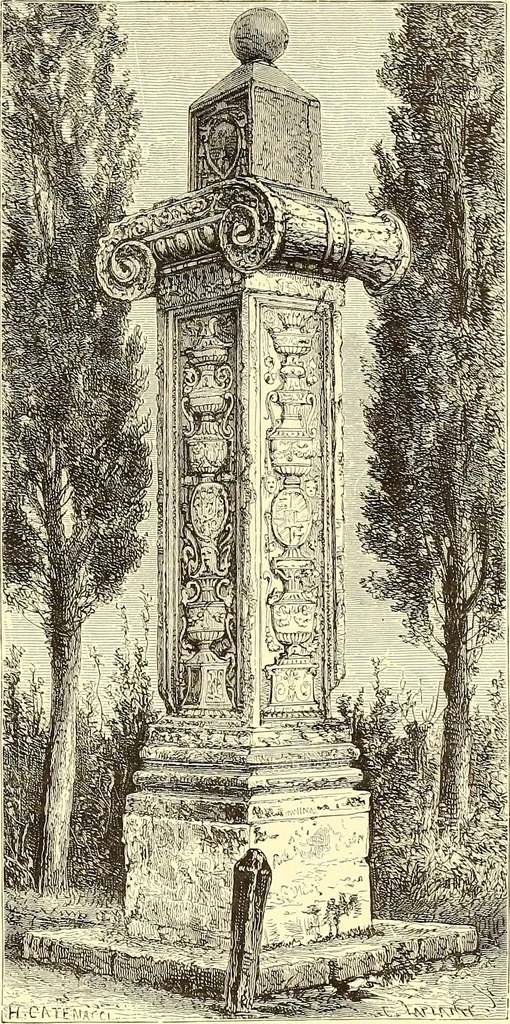 An illustration from Histoire de l'art pendant la renaissance, 1889, leaf 391