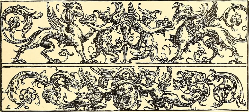 An illustration from Histoire de l'art pendant la renaissance, 1889, leaf 395