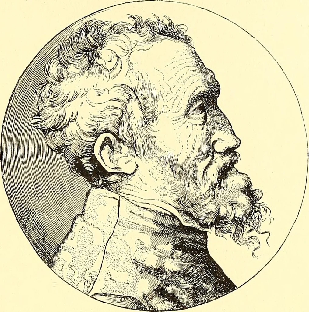 An illustration from Histoire de l'art pendant la renaissance, 1889, leaf 397
