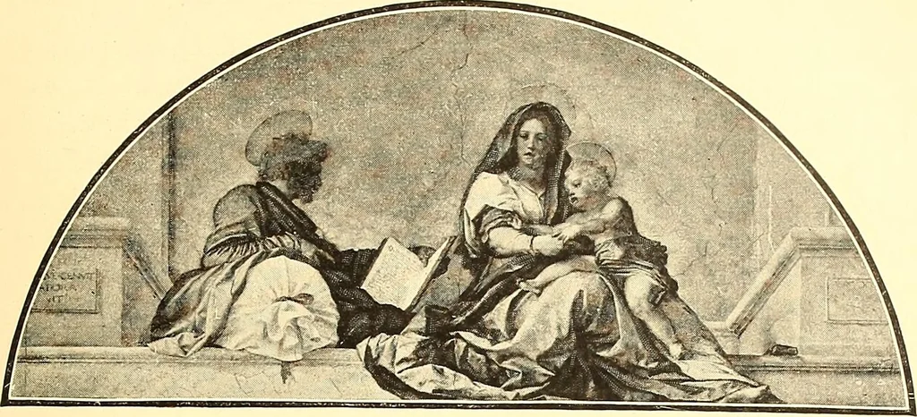 An illustration from Histoire de l'art pendant la renaissance, 1889, leaf 41